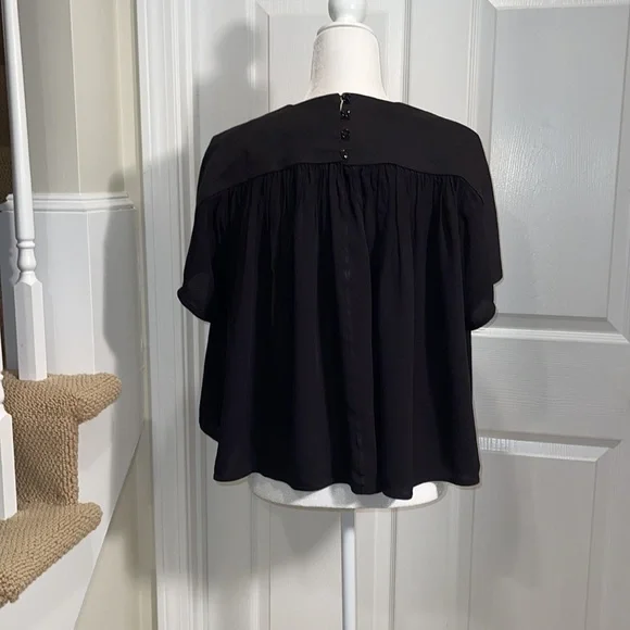 Top, NWT Proenza Schouler, black